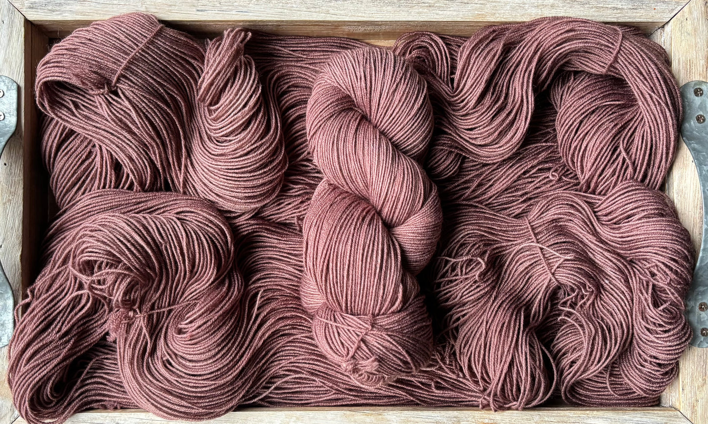 5 Skein Fade on Squishy Sock Base