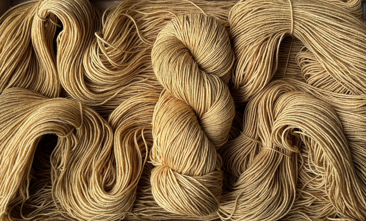 5 Skein Fade on Squishy Sock Base