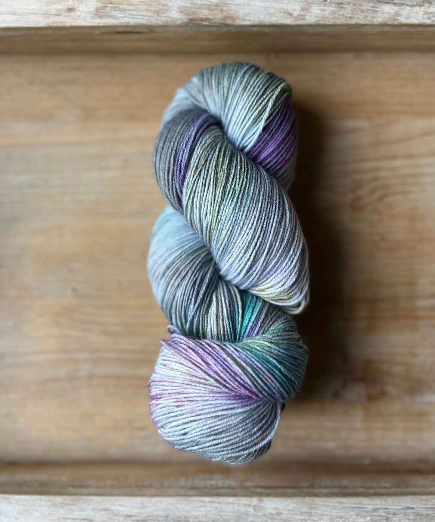 5 Skein Fade on Squishy Sock Base