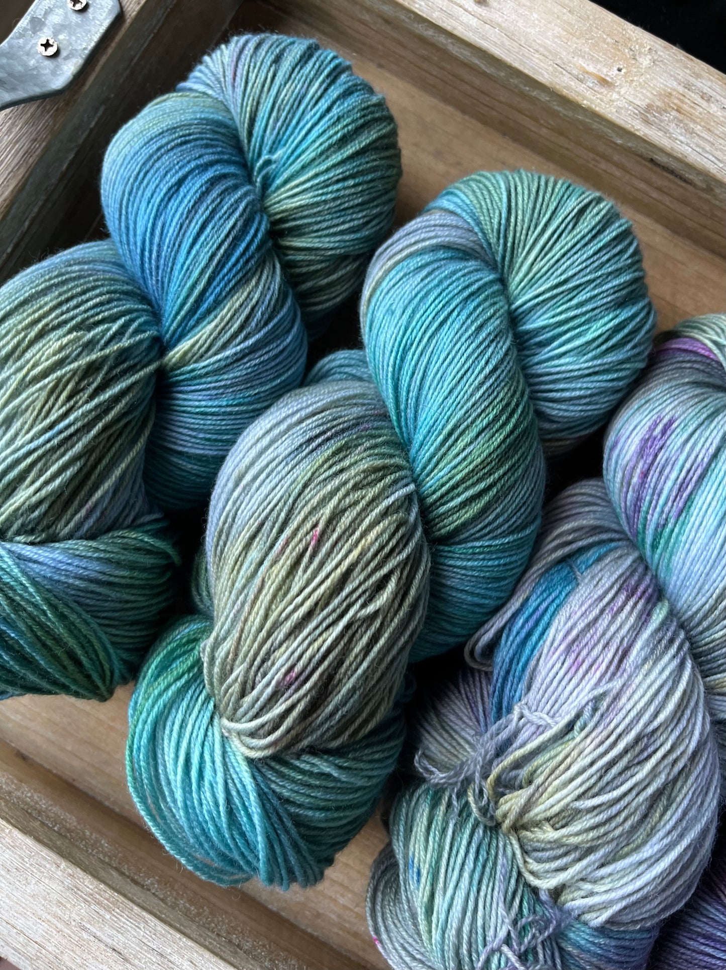 5 Skein Fade on Squishy Sock Base
