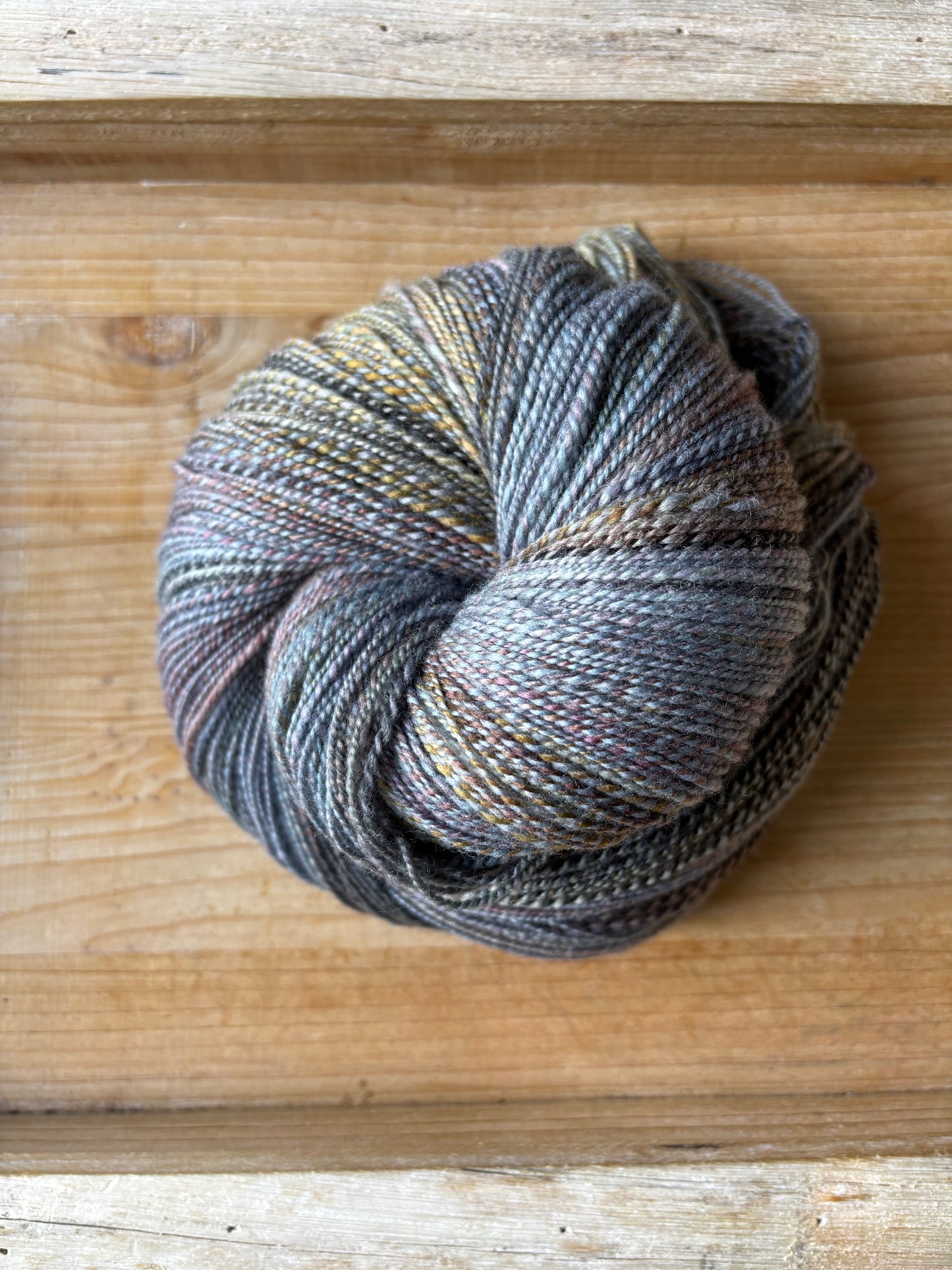 Hand Spun Yarn - 100% Untreated Merino Wool