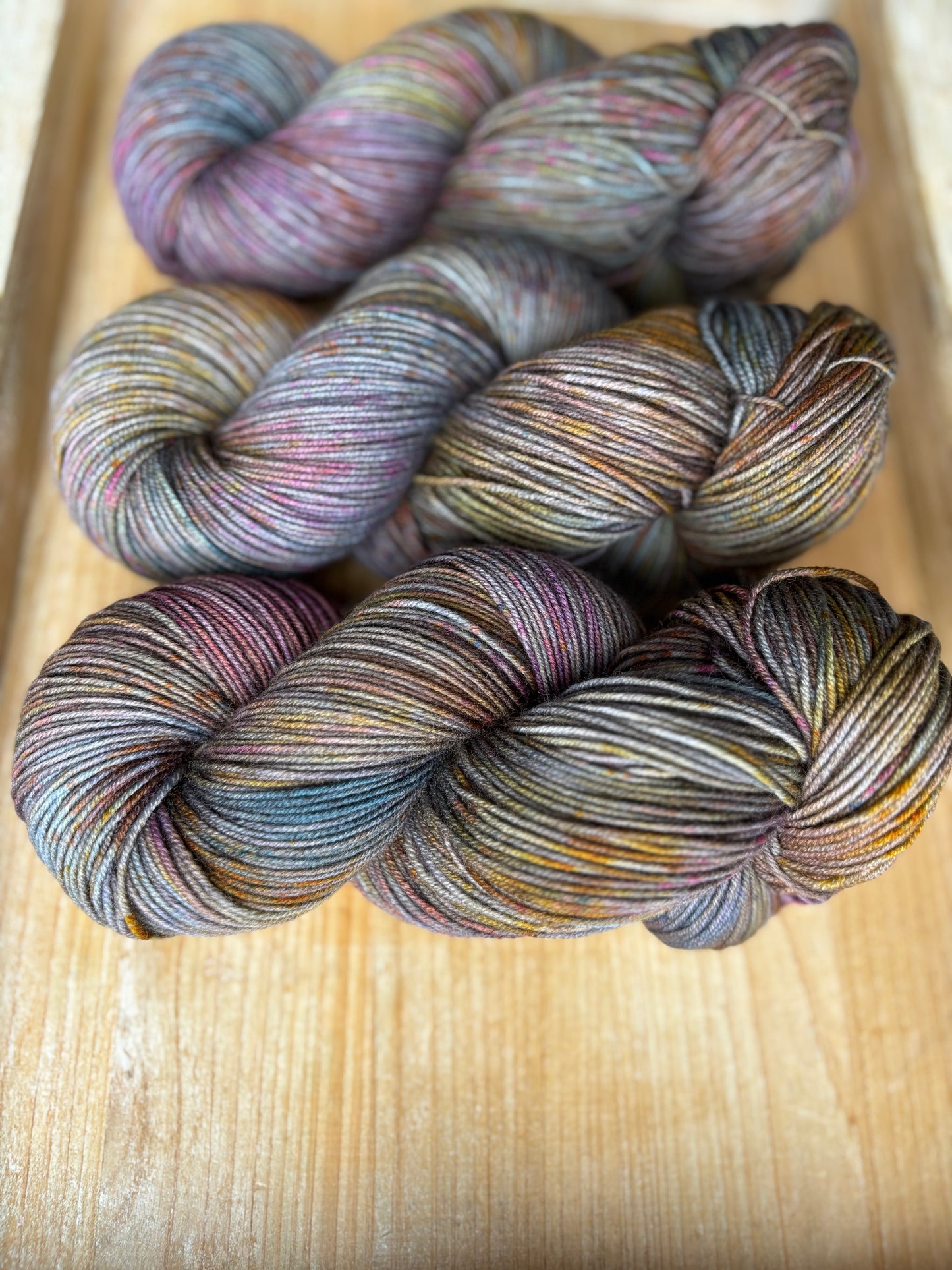 Speckled Showstopper