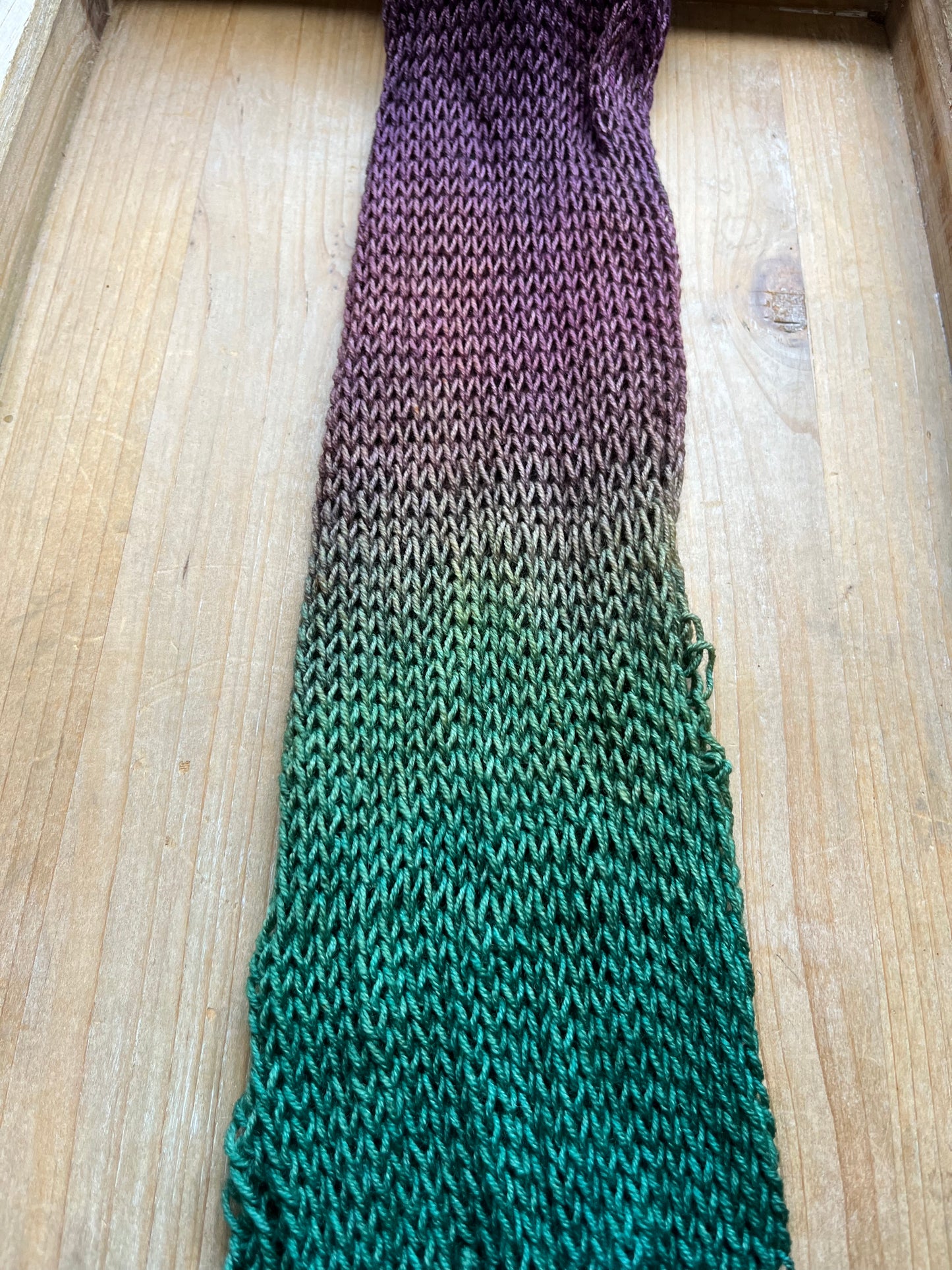 Hand Dyed Mini Yarn Gradient