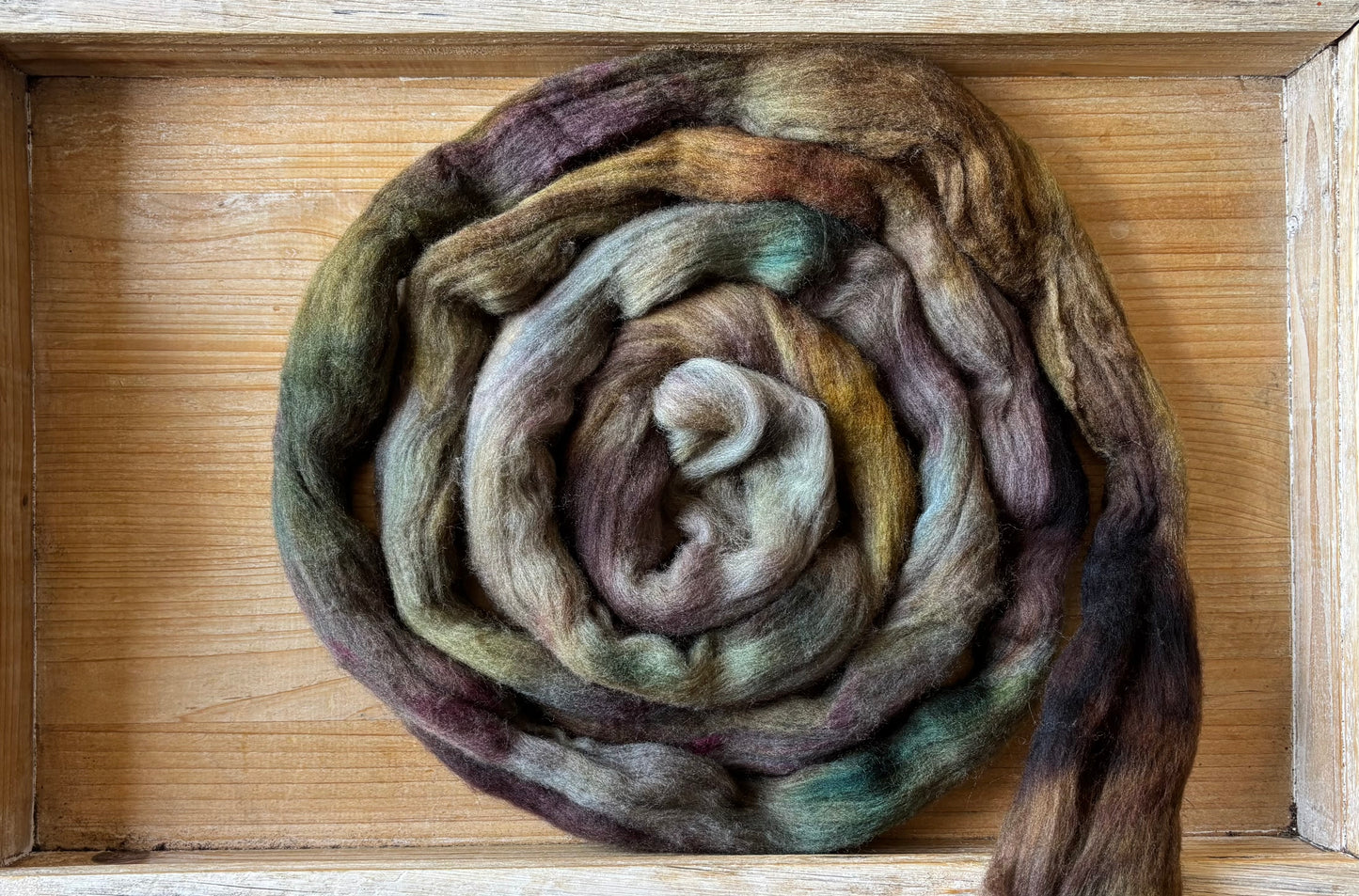 Hand Spun Yarn - 100% Untreated Merino Wool