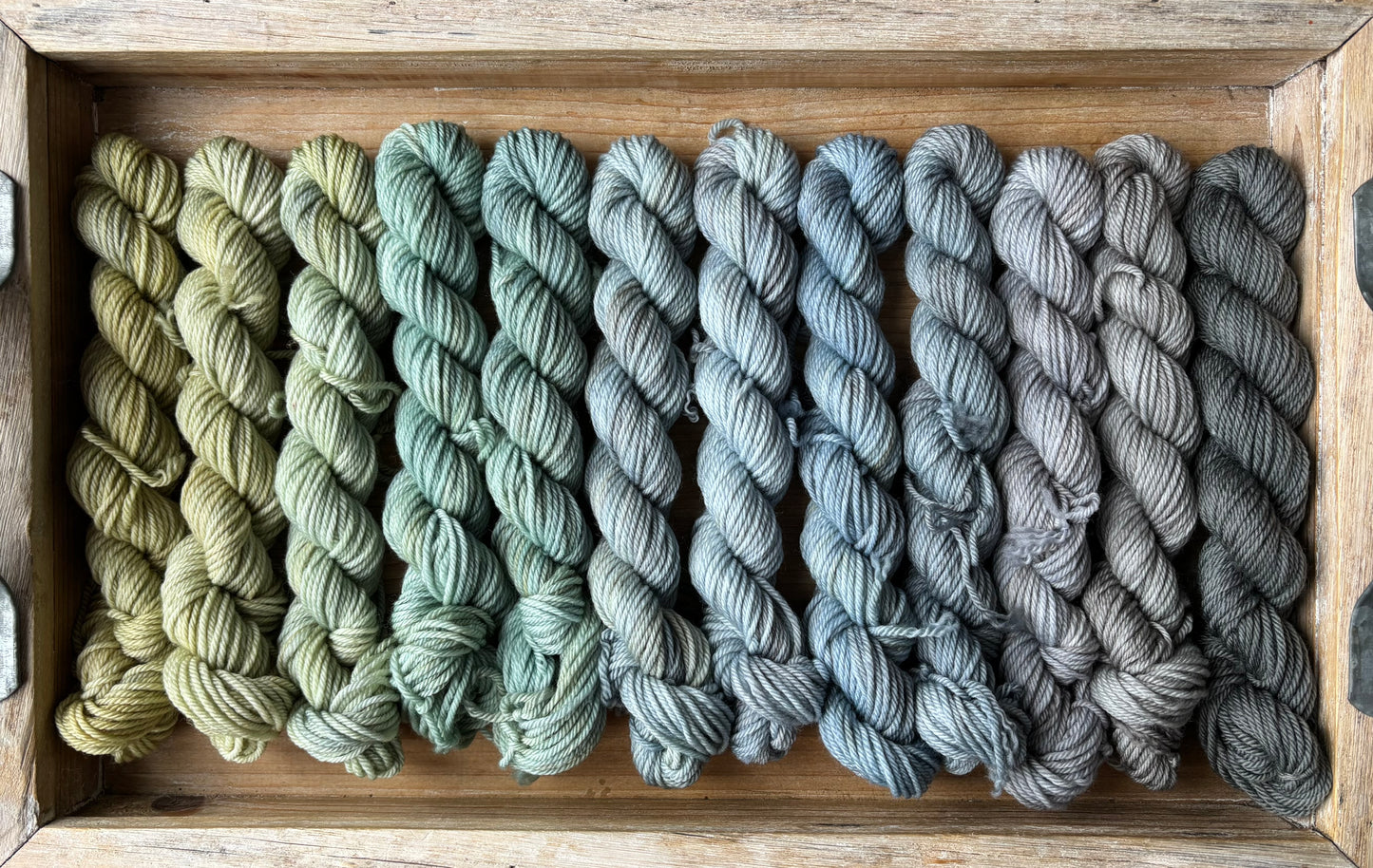24 Skein Mini Yarn Fade - Hidden DK Base