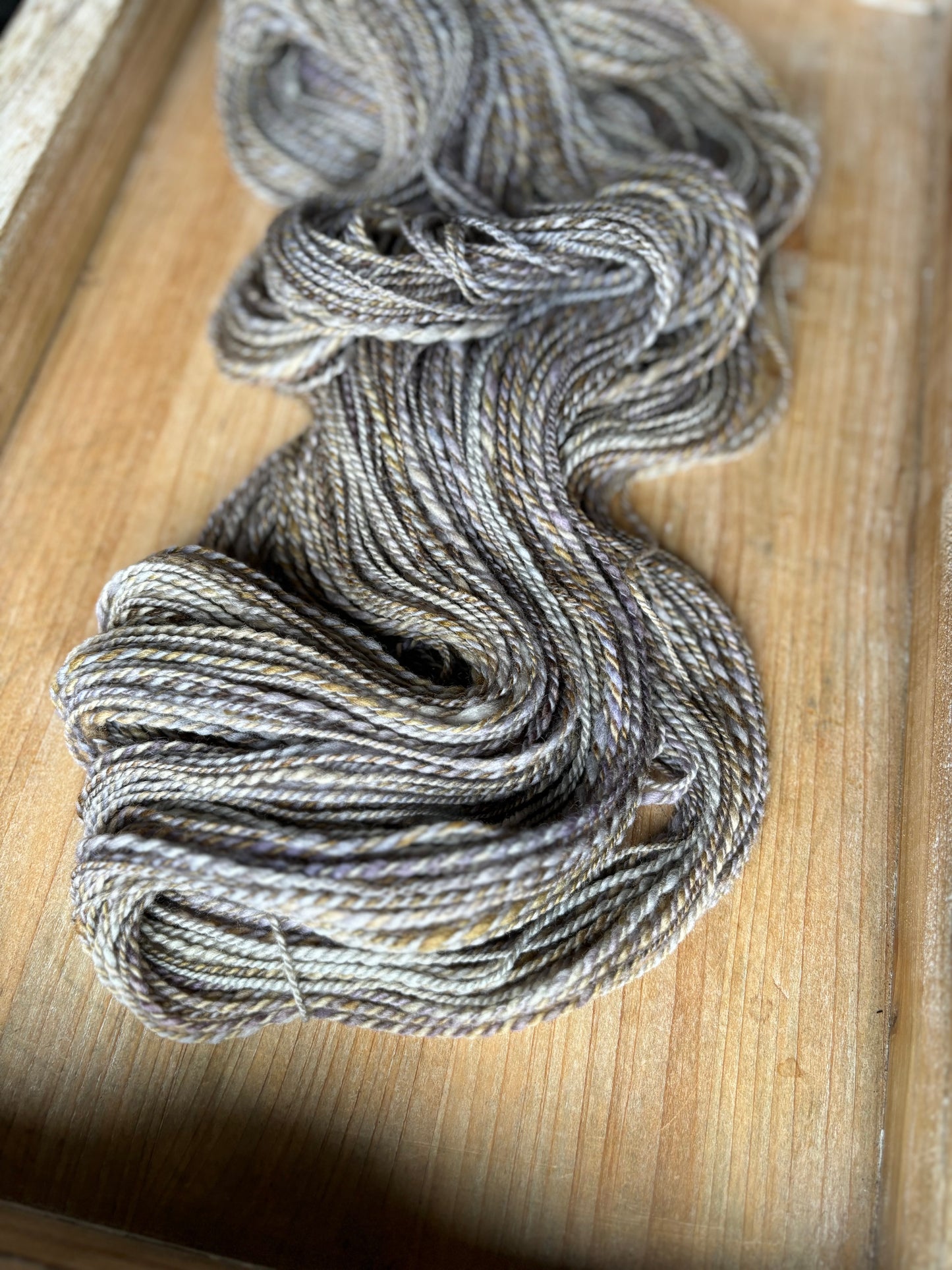 Hand Spun Yarn Fade - 100% Untreated Merino Wool
