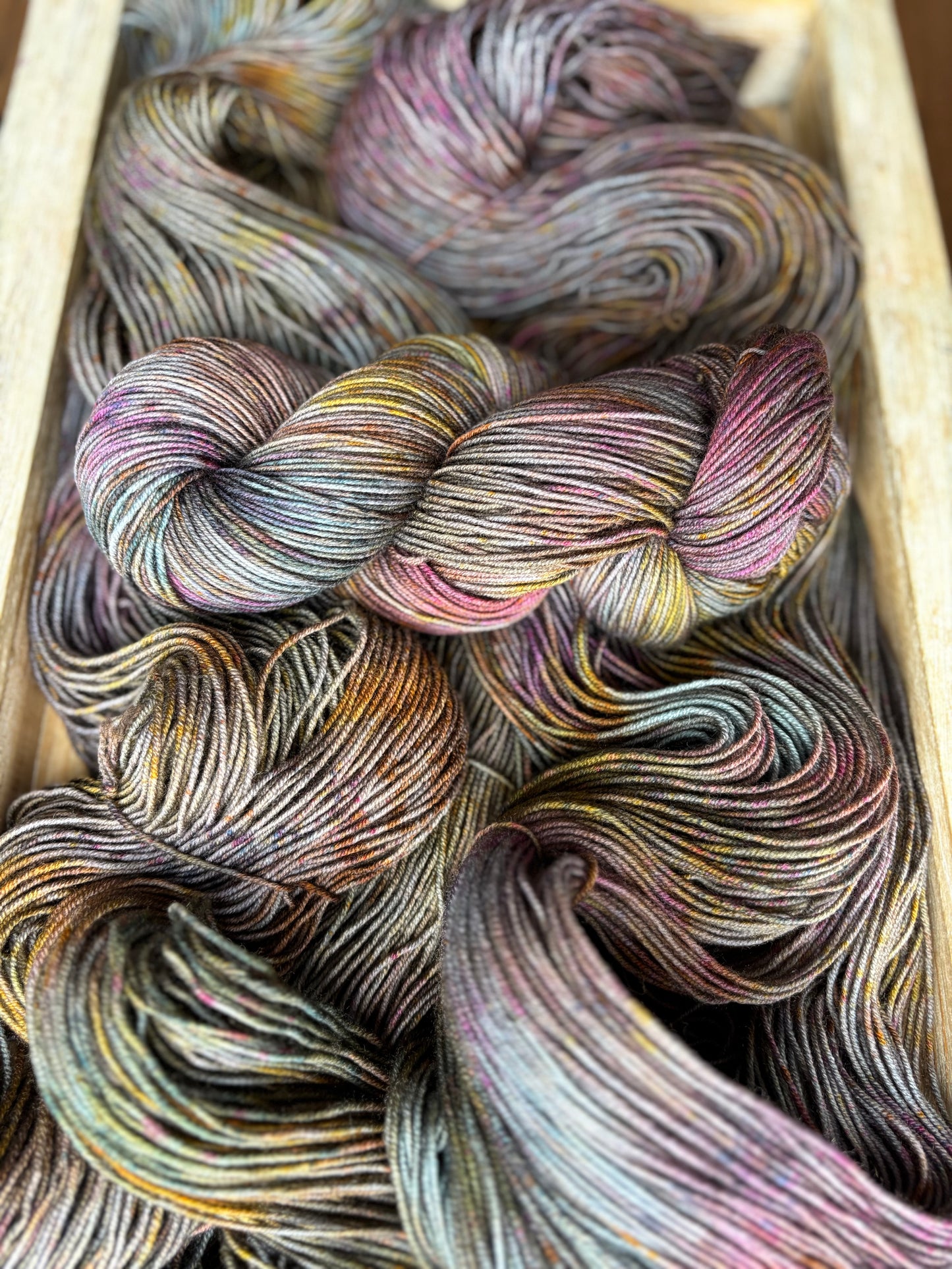 Speckled Showstopper