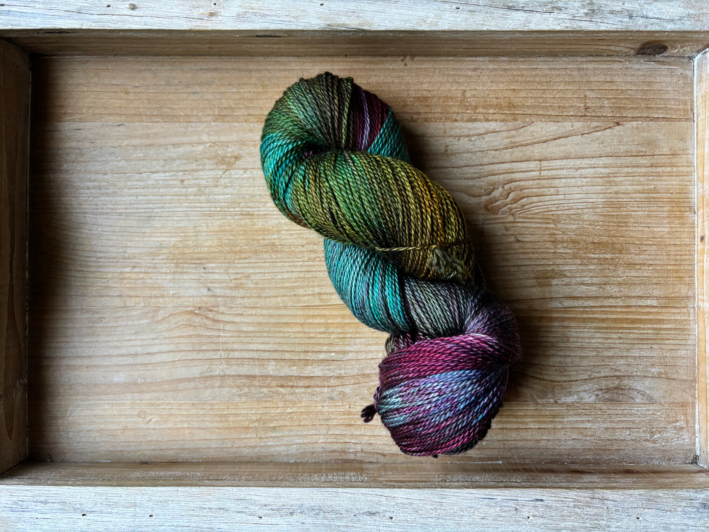 5 Skein Fade on Luxe Sock Base