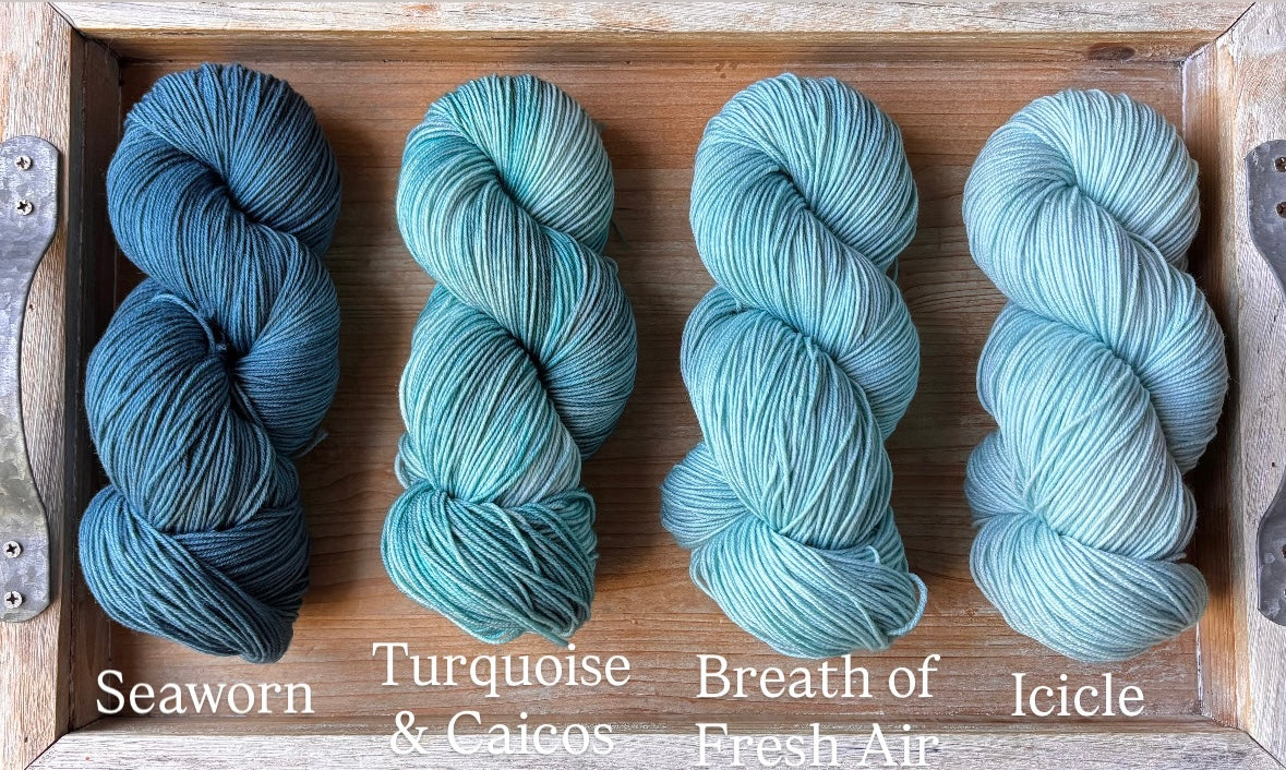 Turquoise et Caïques