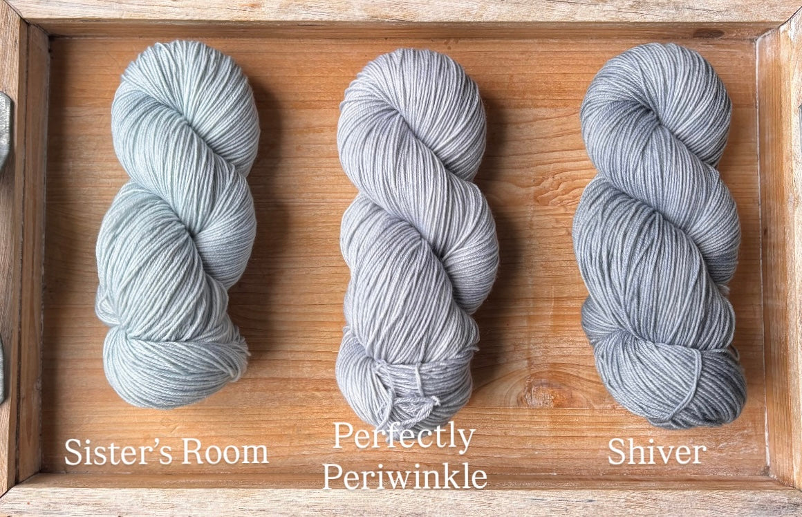 Perfectly Periwinkle