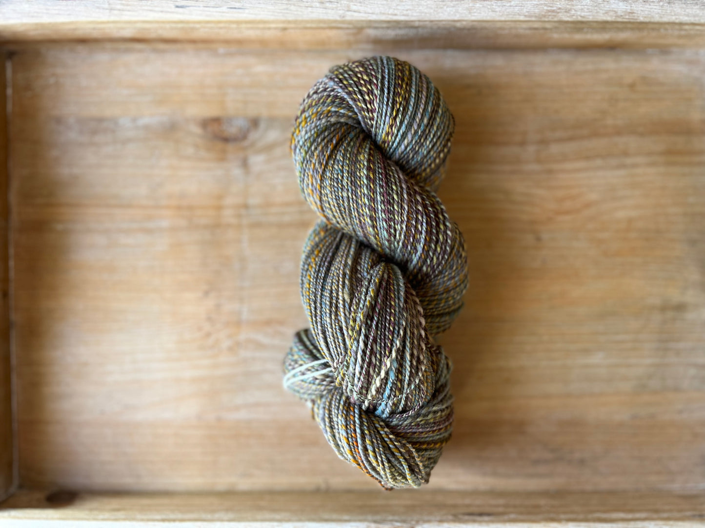 Hand Spun Yarn - 100% Untreated Merino Wool