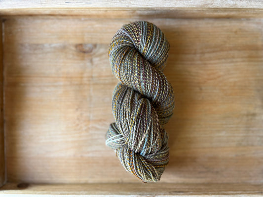 Hand Spun Yarn - 100% Untreated Merino Wool