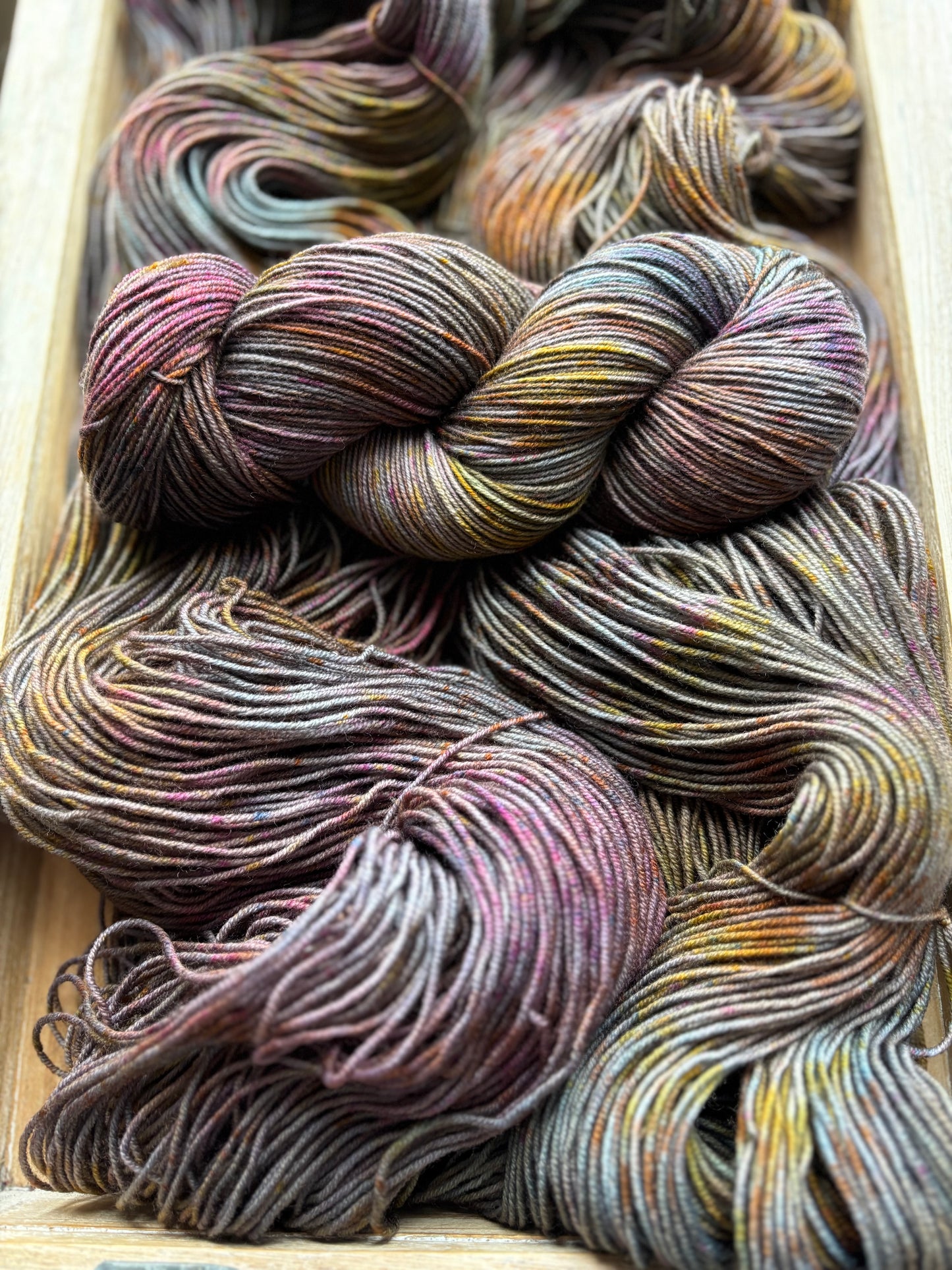 Speckled Showstopper
