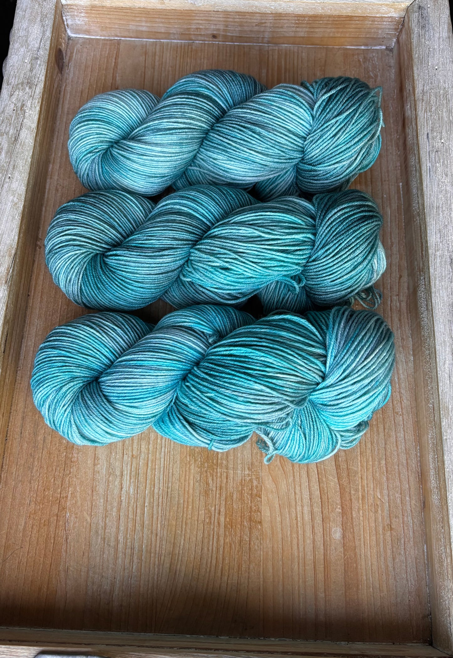 Turquoise et Caïques