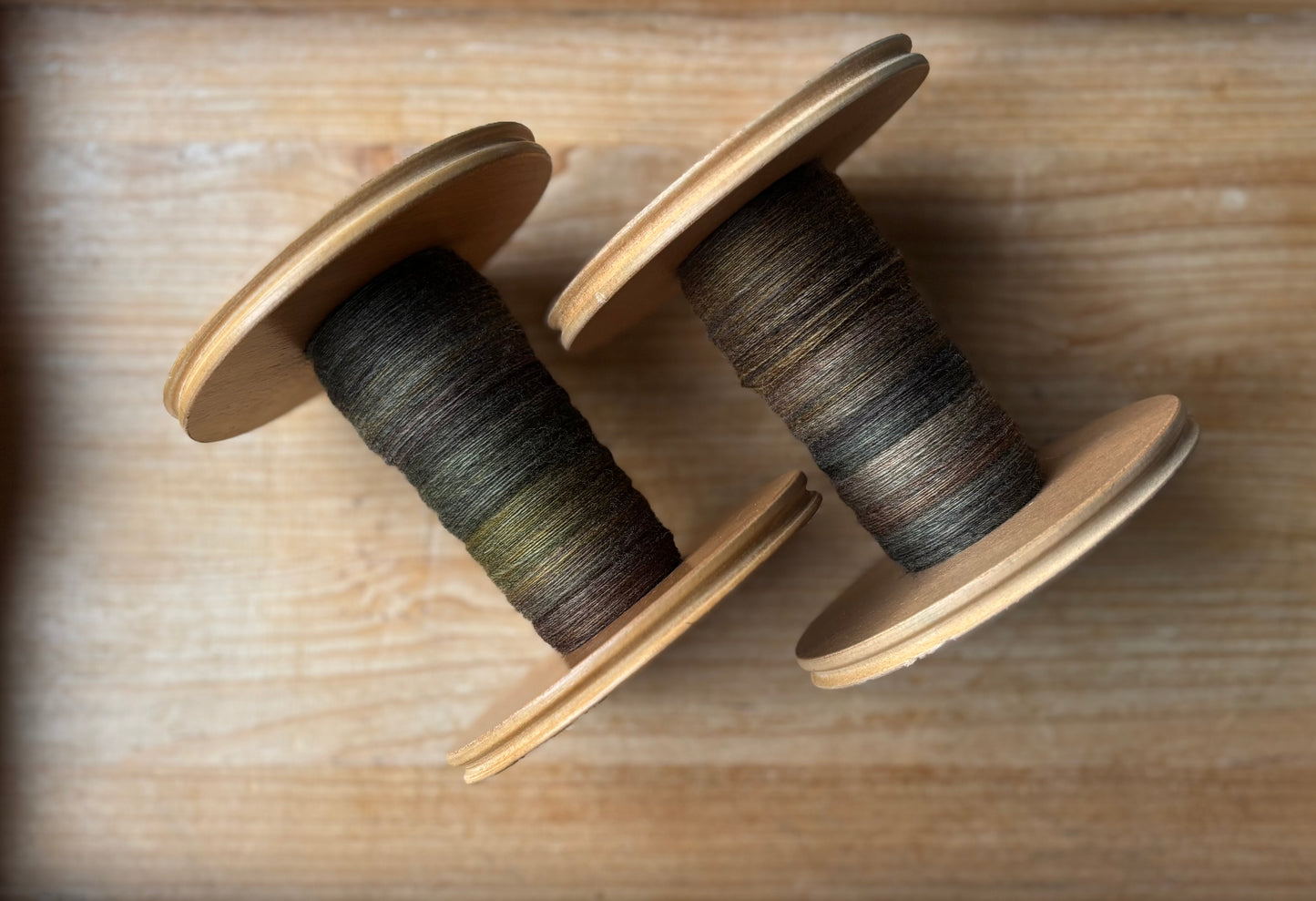 Hand Spun Yarn - 100% Untreated Merino Wool