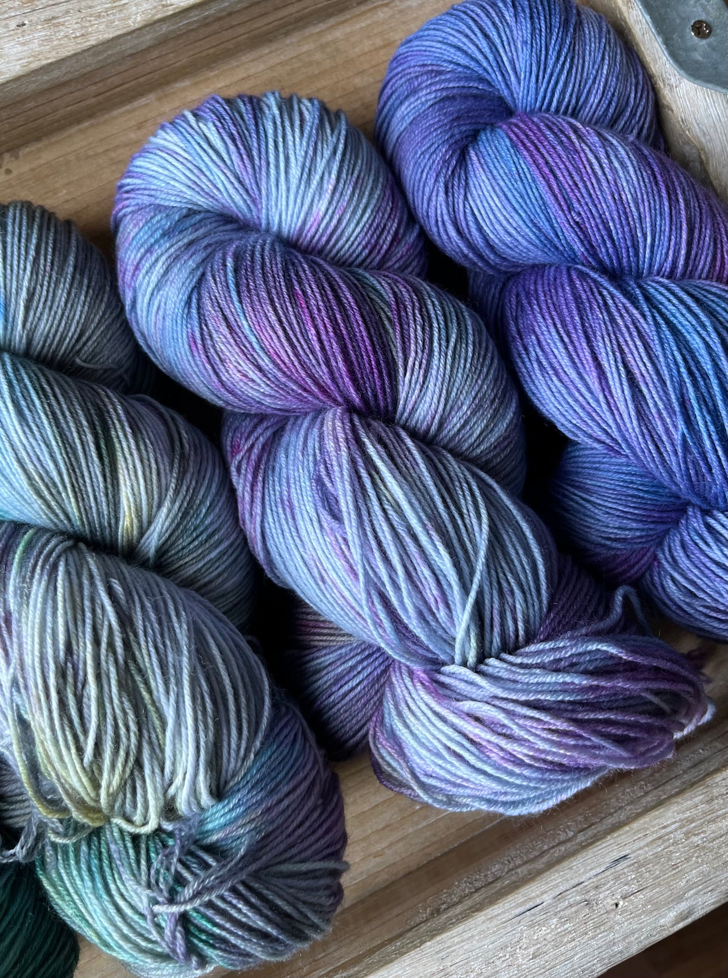 5 Skein Fade on Squishy Sock Base