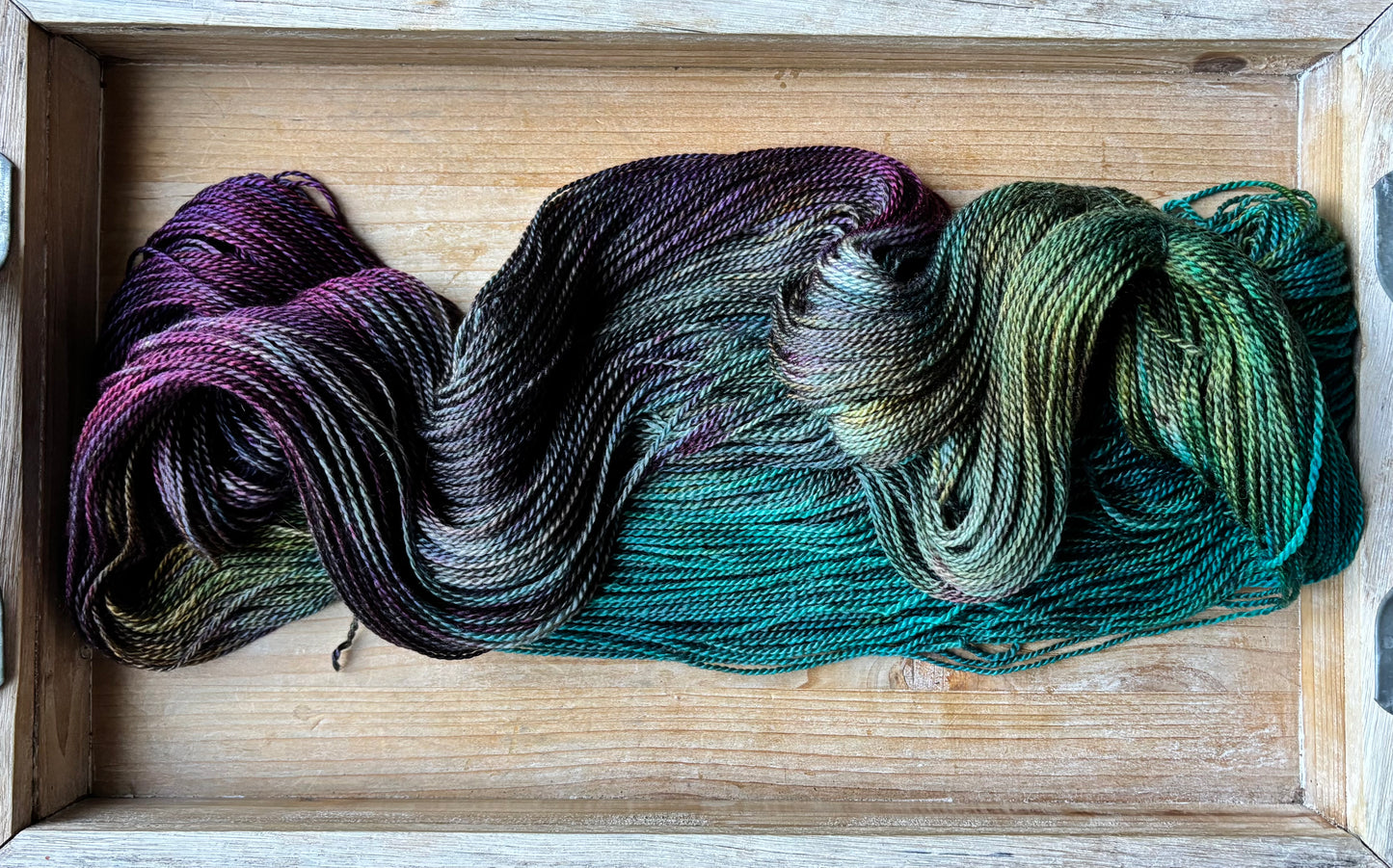 5 Skein Fade on Luxe Sock Base