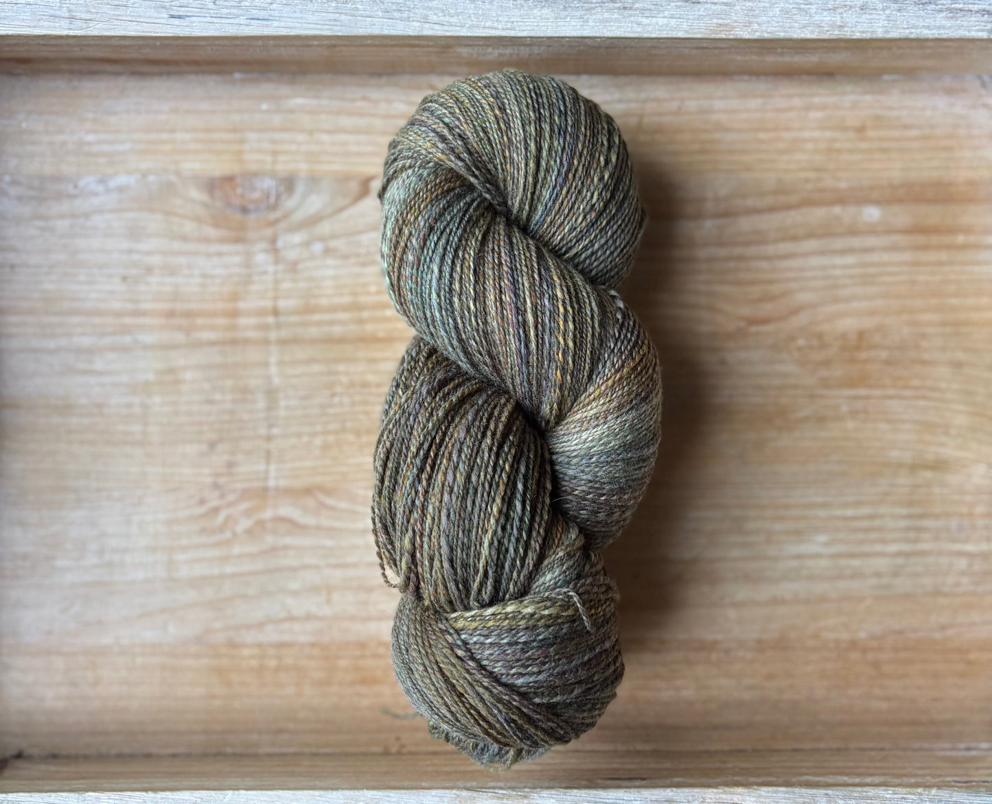 Hand Spun Yarn - 100% Untreated Merino Wool