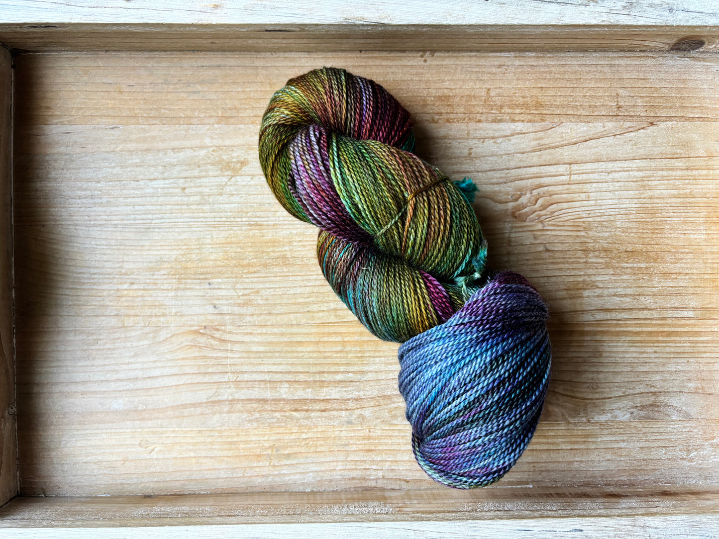 5 Skein Fade on Luxe Sock Base