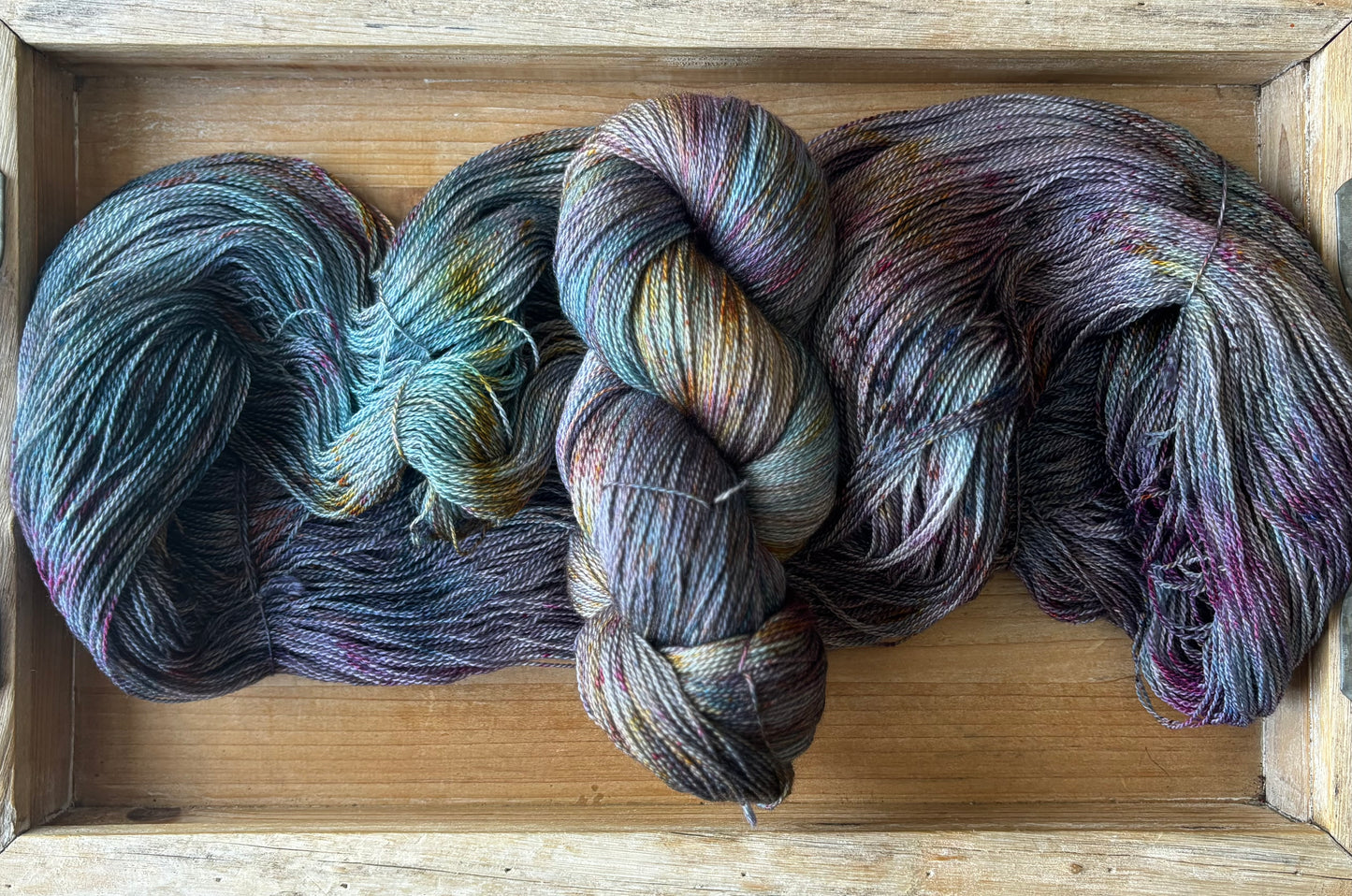 Speckled Showstopper