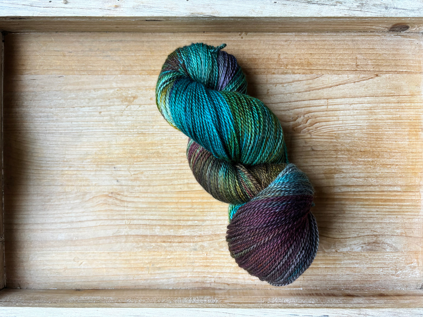 5 Skein Fade on Luxe Sock Base