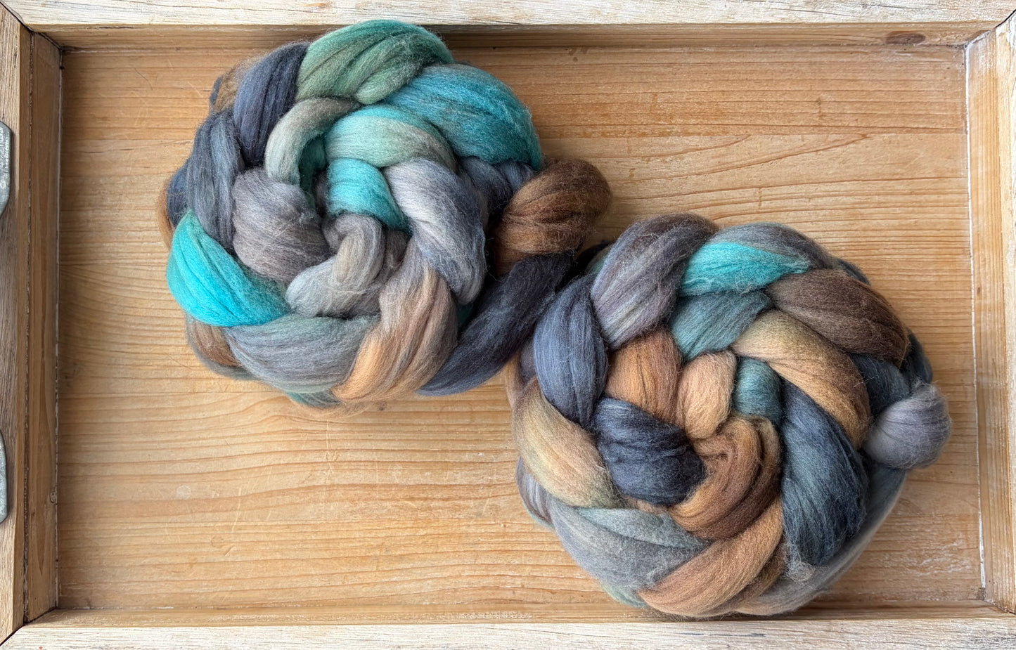 Hand Spun Yarn - 80% Superwash Merino/20% Nylon