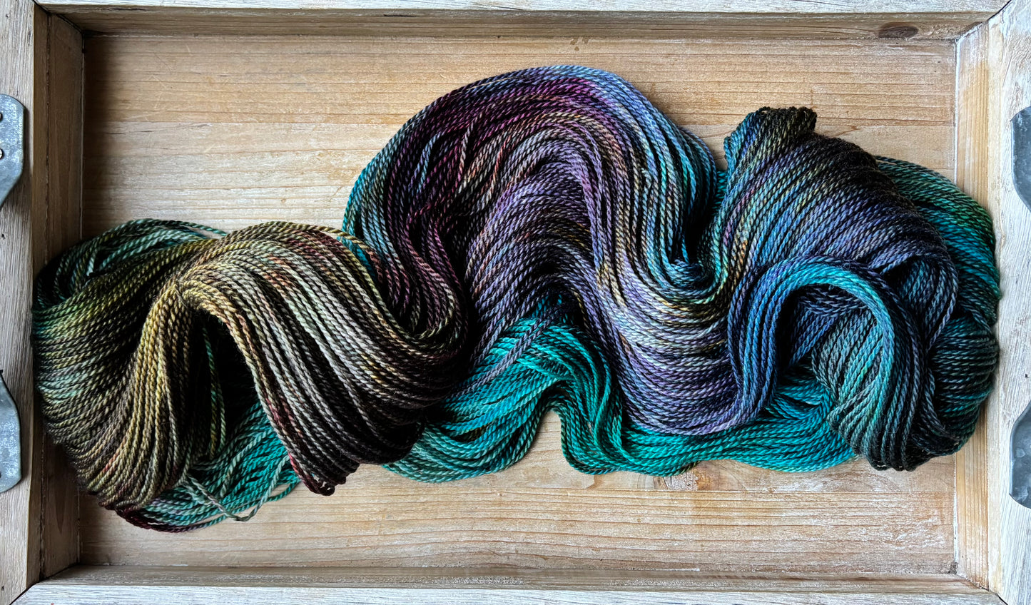 5 Skein Fade on Luxe Sock Base