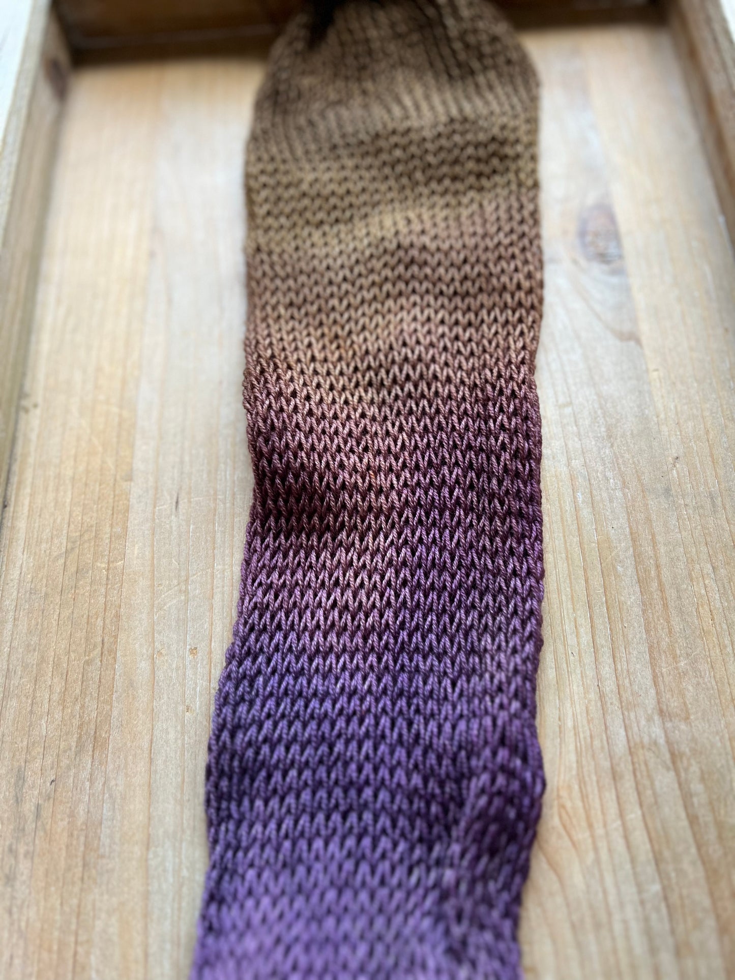 Hand Dyed Mini Yarn Gradient
