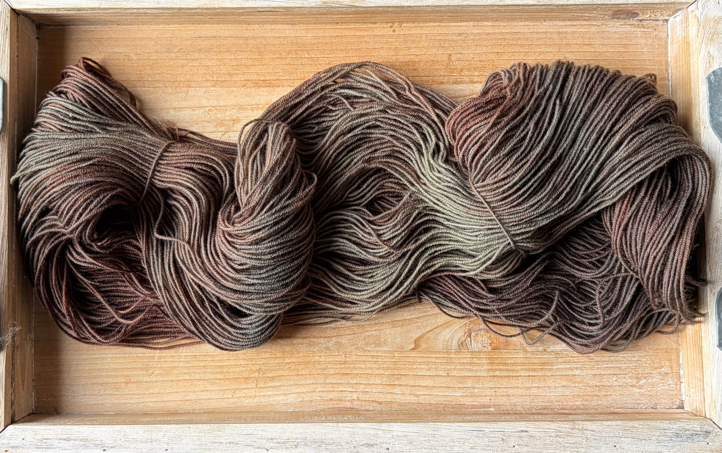 5 Skein Fade on Squishy Sock Base