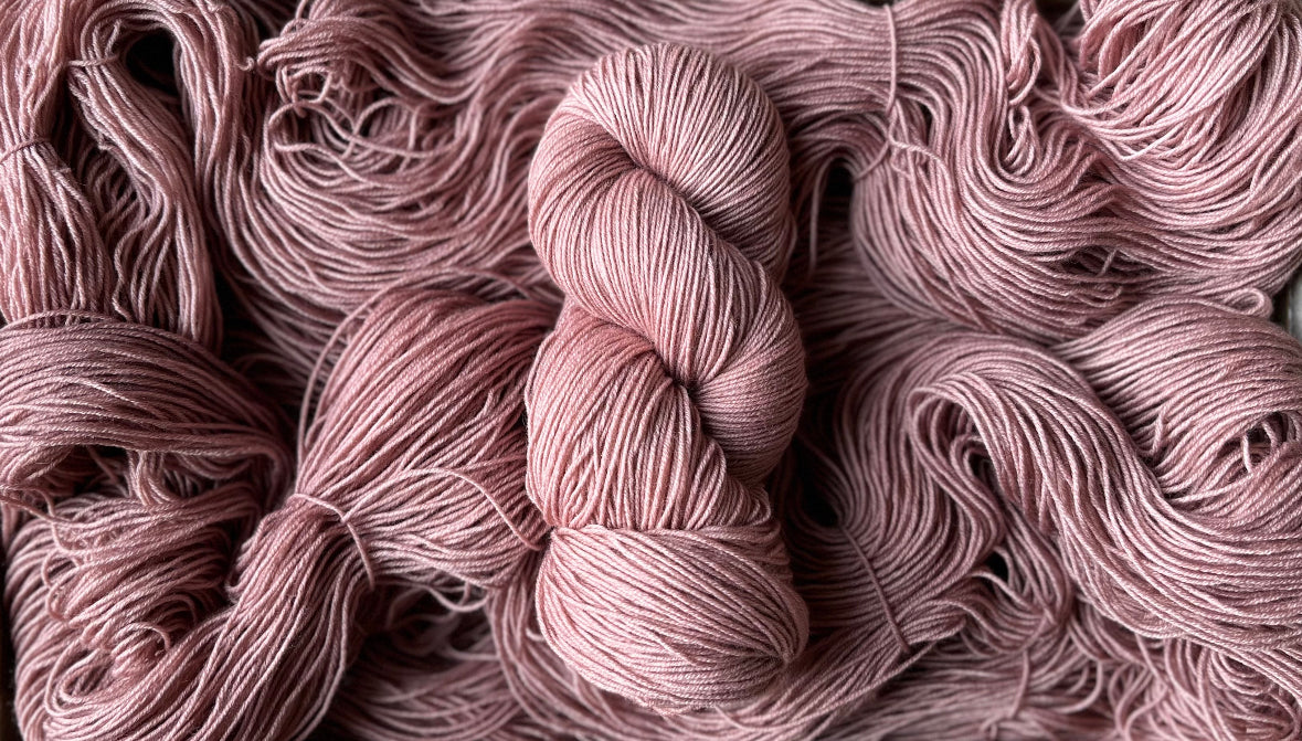 5 Skein Fade on Squishy Sock Base