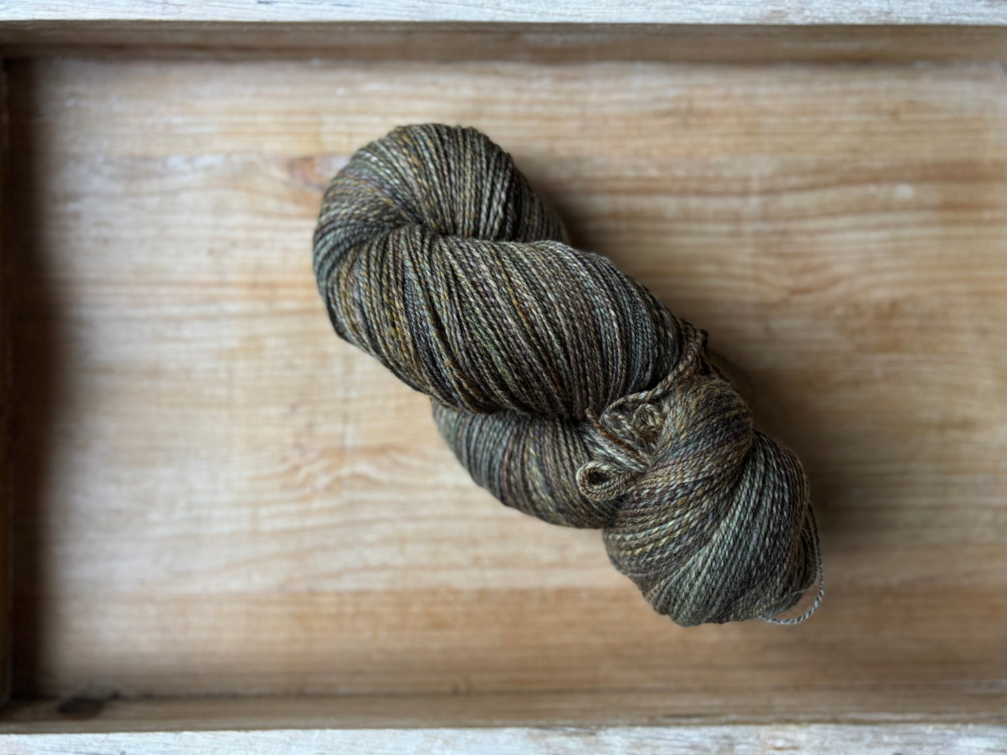 Hand Spun Yarn - 100% Untreated Merino Wool