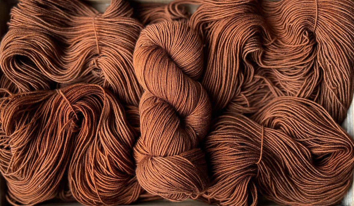 5 Skein Fade on Squishy Sock Base