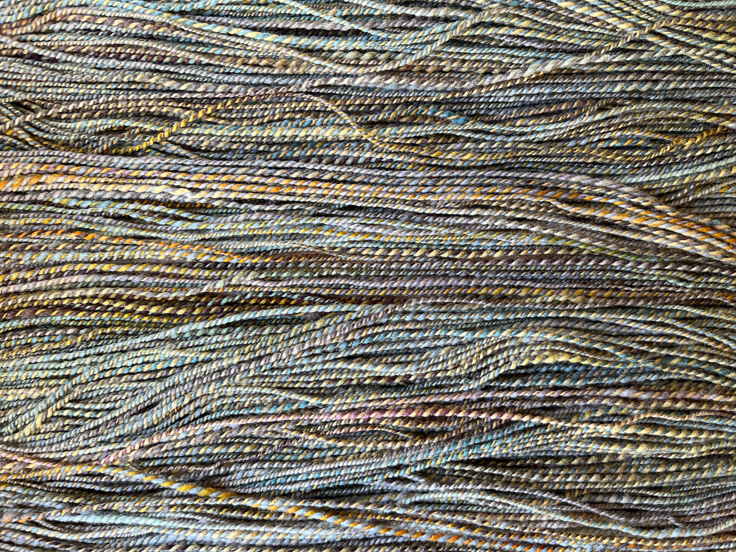Hand Spun Yarn - 100% Untreated Merino Wool