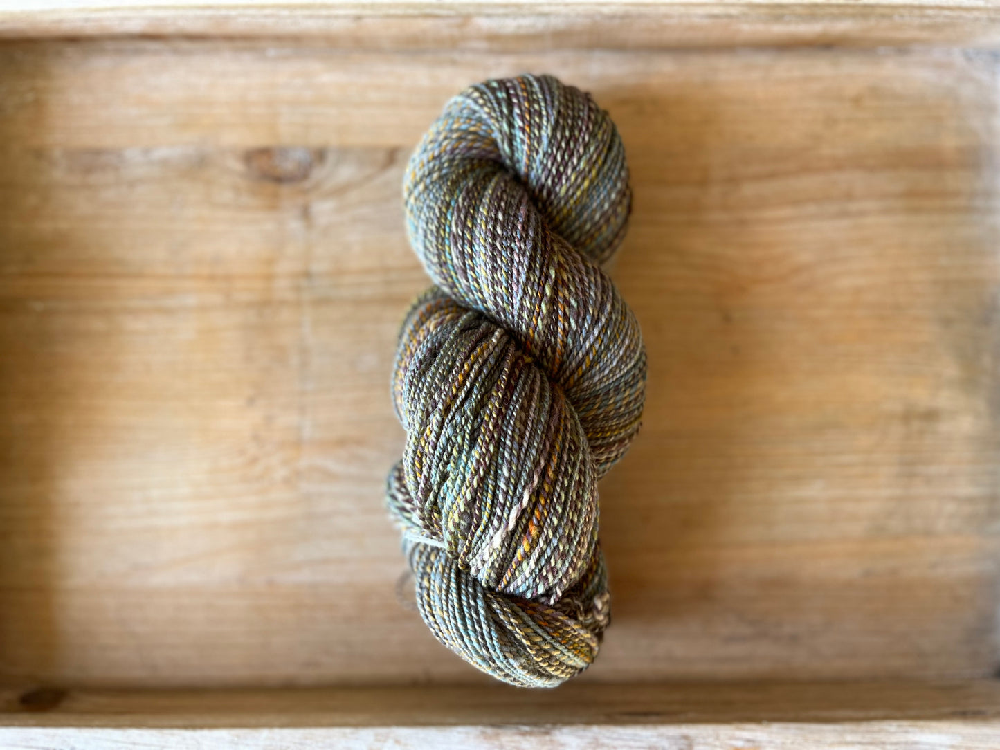 Hand Spun Yarn - 100% Untreated Merino Wool