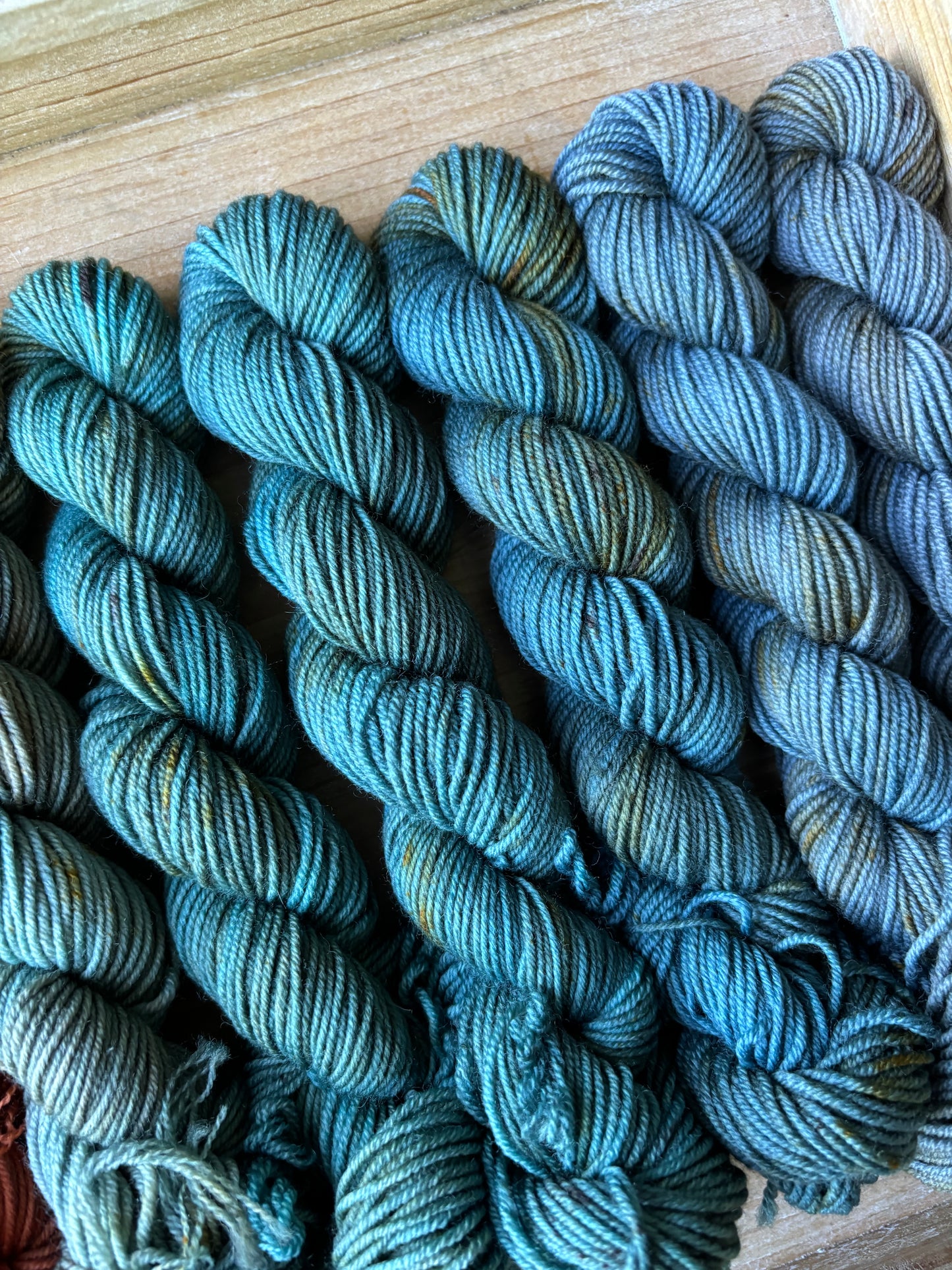 12 Skein Mini Yarn Fade - Squishy Sock Base