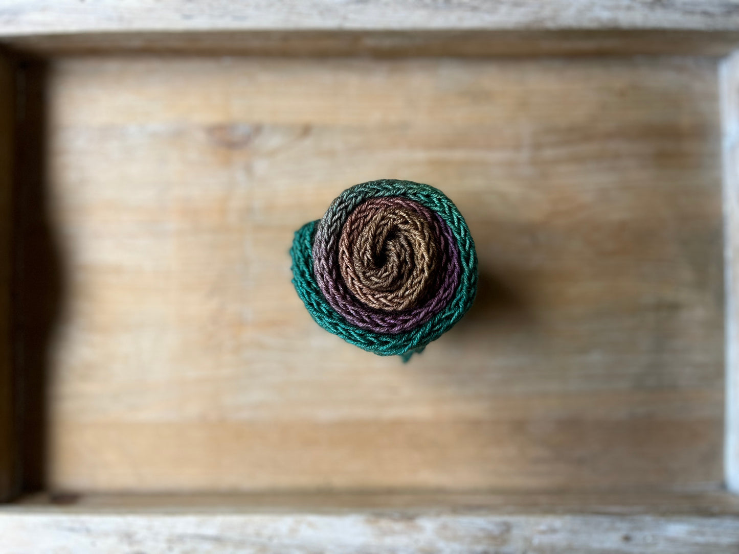 Hand Dyed Mini Yarn Gradient