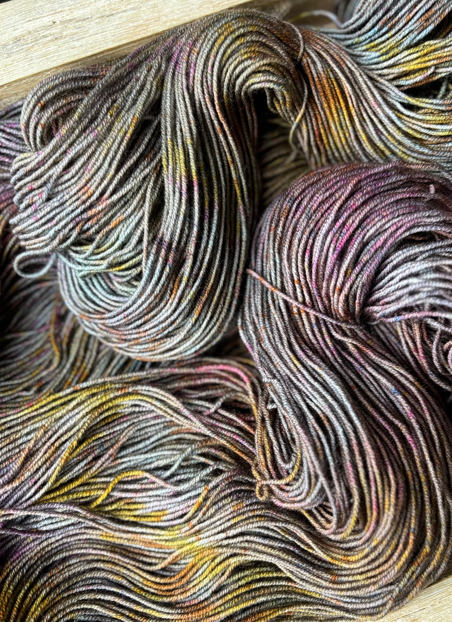 Speckled Showstopper