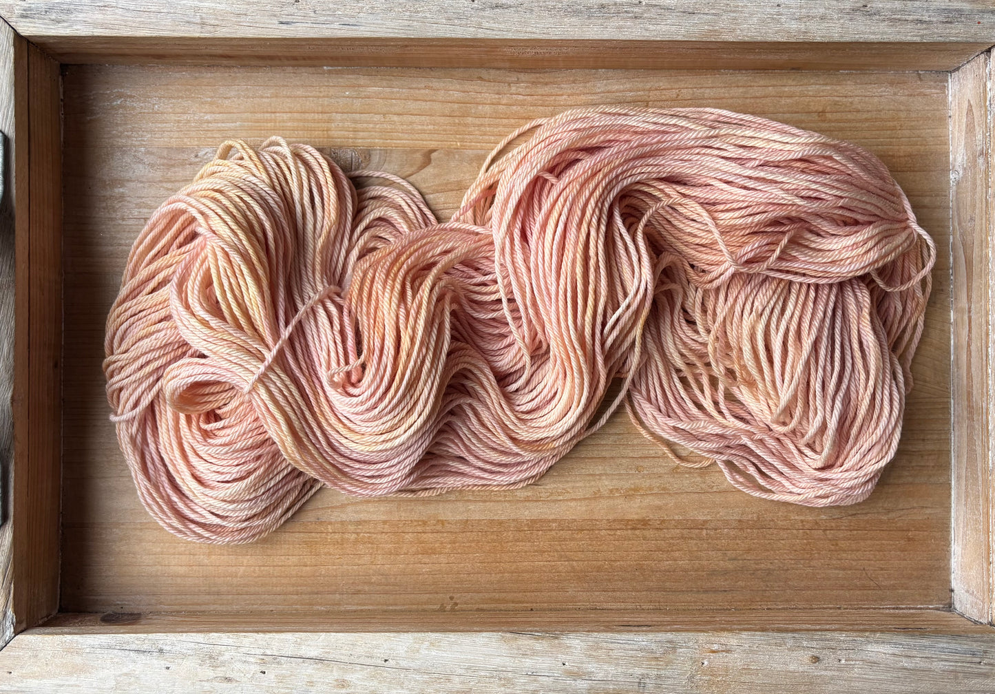 One of a Kind Odd Ball - She Sells Seashells - Classic Worsted Base