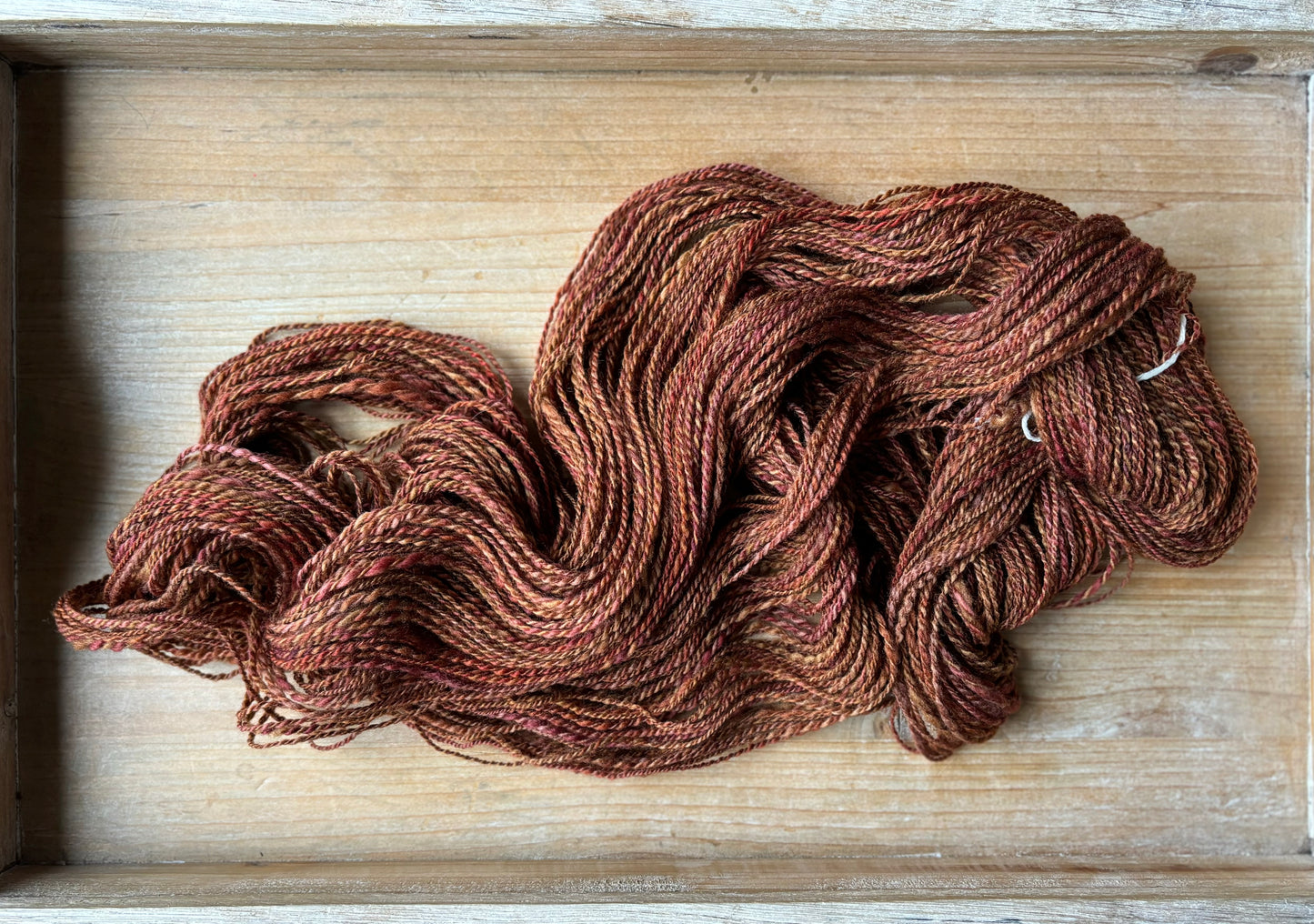 Hand Spun Yarn Fade - 100% Untreated Merino Wool
