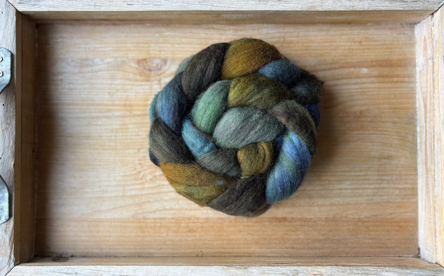 Hand Spun Yarn - 100% Superwash Merino Wool