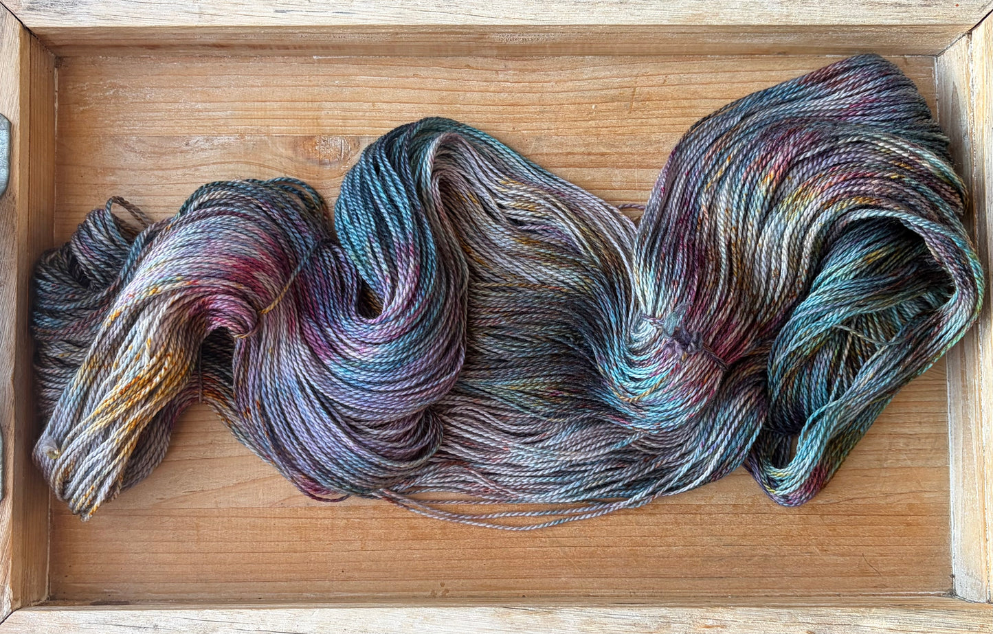 One of a Kind Odd Ball - Luxe Sock Base