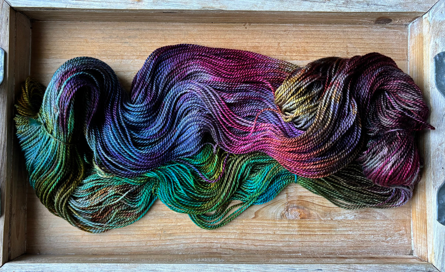 5 Skein Fade on Luxe Sock Base