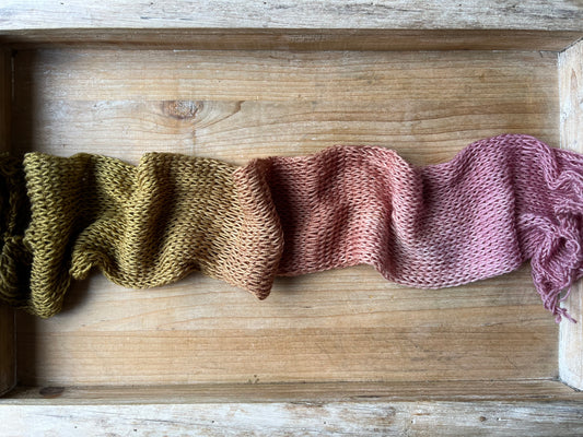 Hand Dyed Mini Yarn Gradient