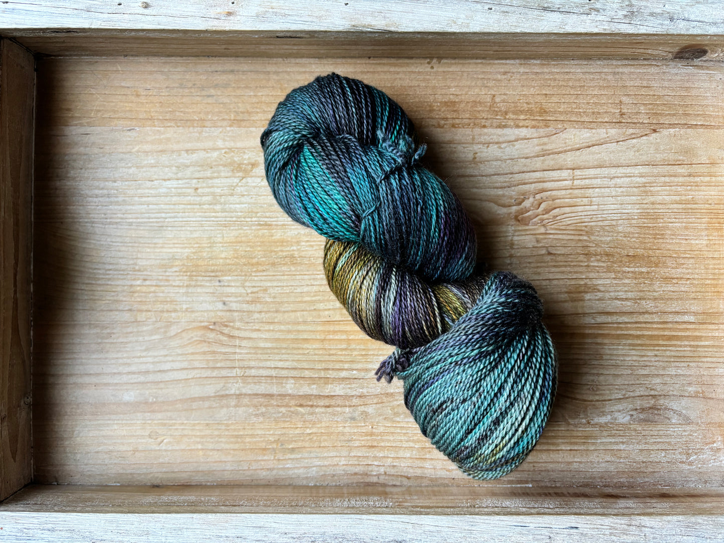 5 Skein Fade on Luxe Sock Base