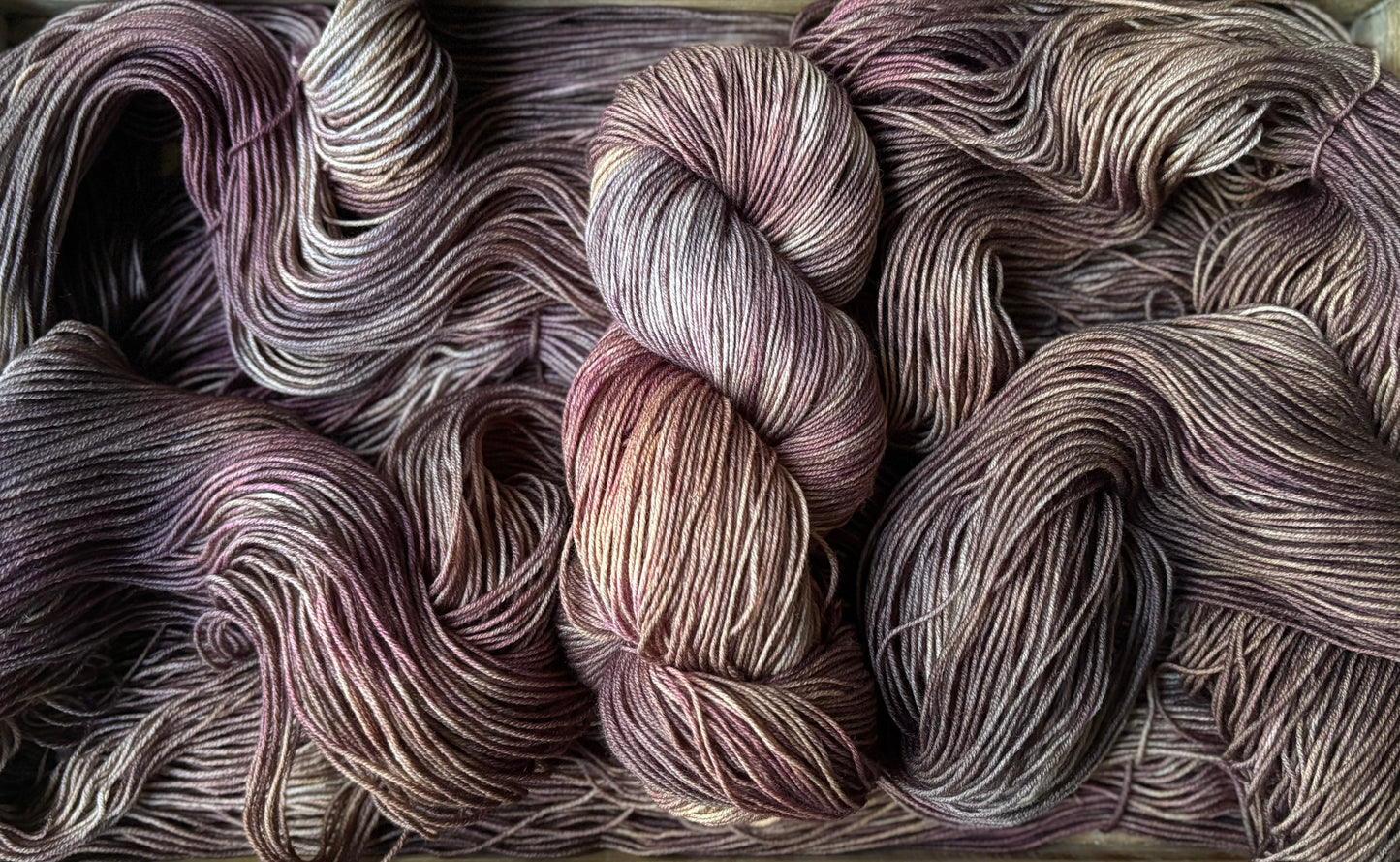 5 Skein Fade on Squishy Sock Base