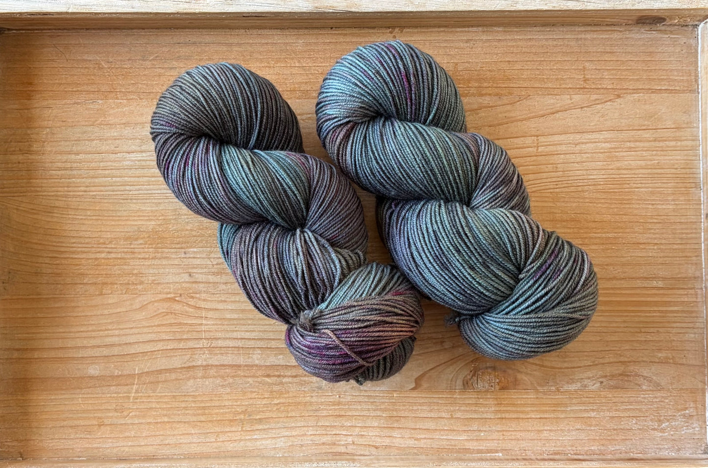 One of a Kind Odd Ball - Squishy Sock Base