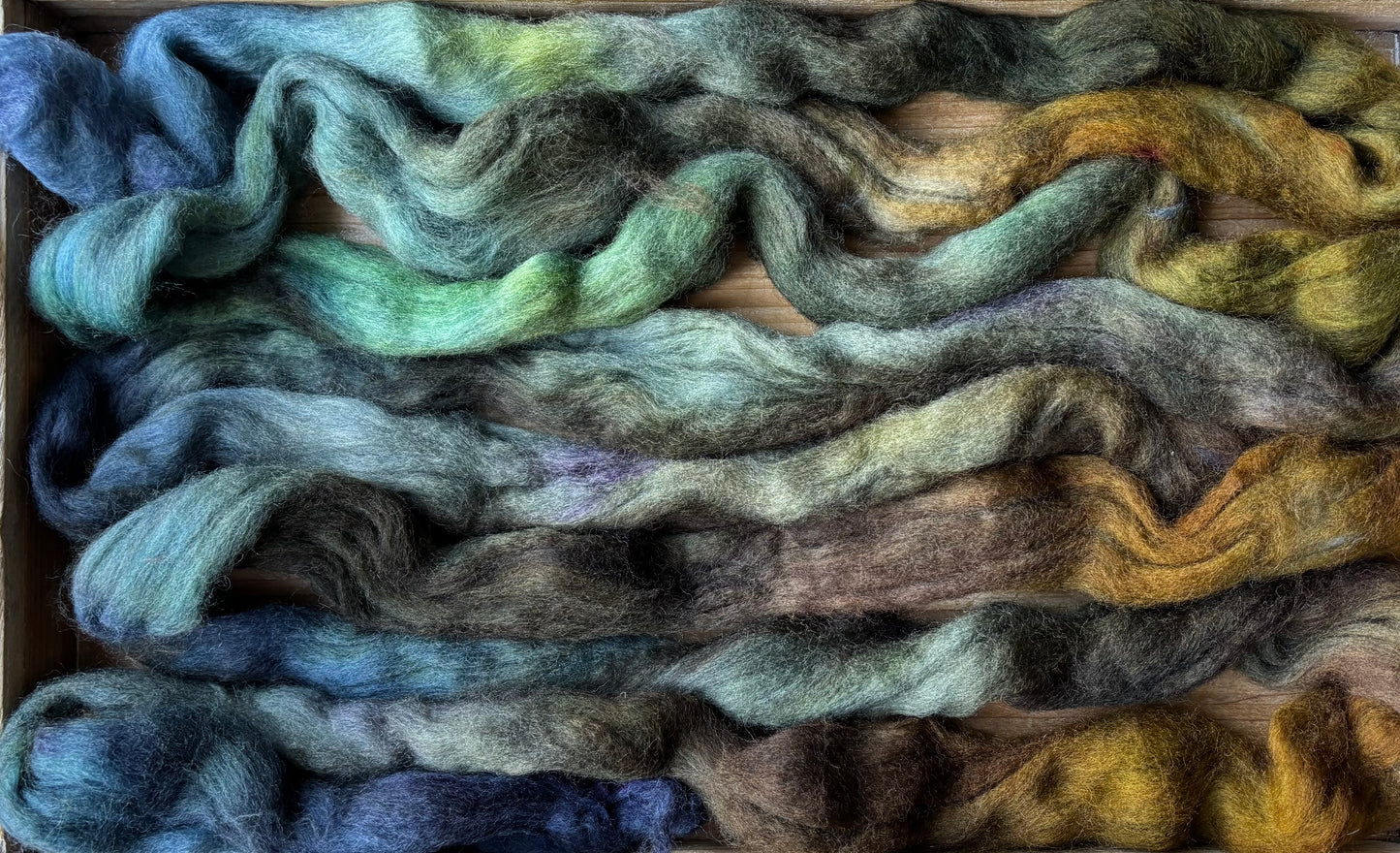 Hand Spun Yarn - 100% Superwash Merino Wool