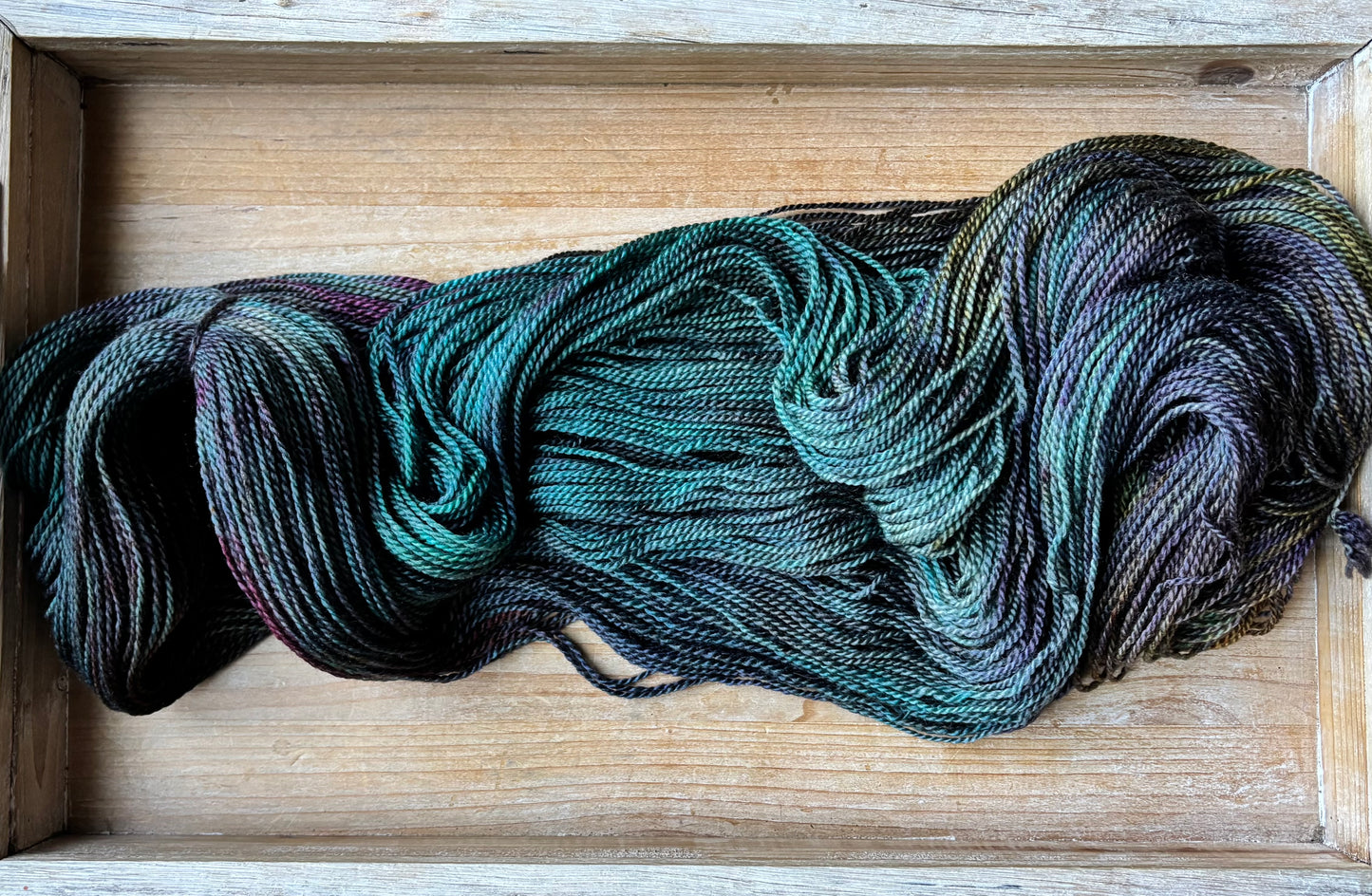5 Skein Fade on Luxe Sock Base