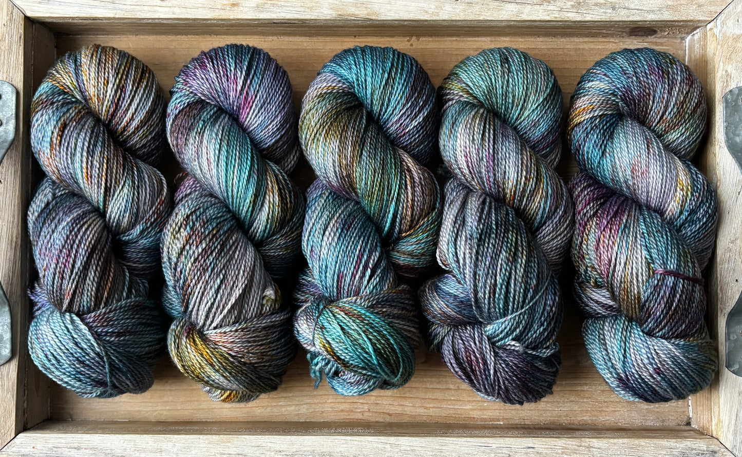 Speckled Showstopper