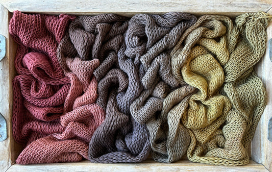 Hand Dyed Yarn Gradient